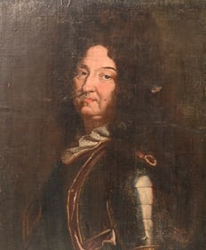 18th Century Portrait of Louis XIV