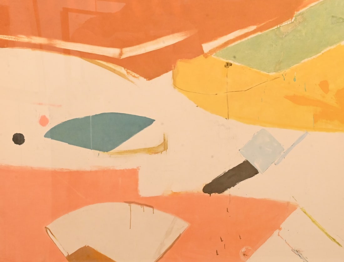 Kenzo Okada (Japanese/American 1902-1982) (1 of 5)