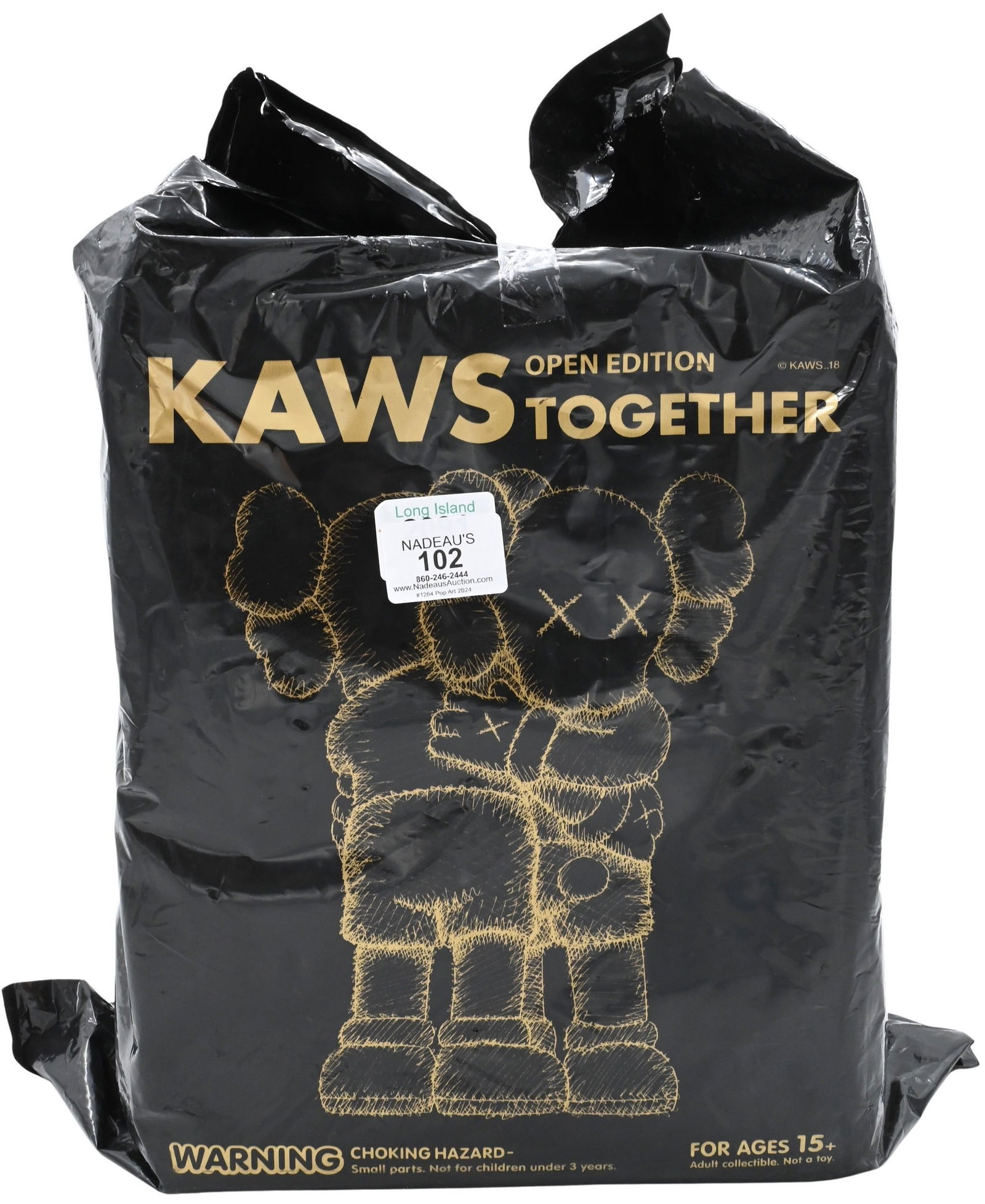 Brian Donnelly "KAWS" (American B.1974) (1 of 3)