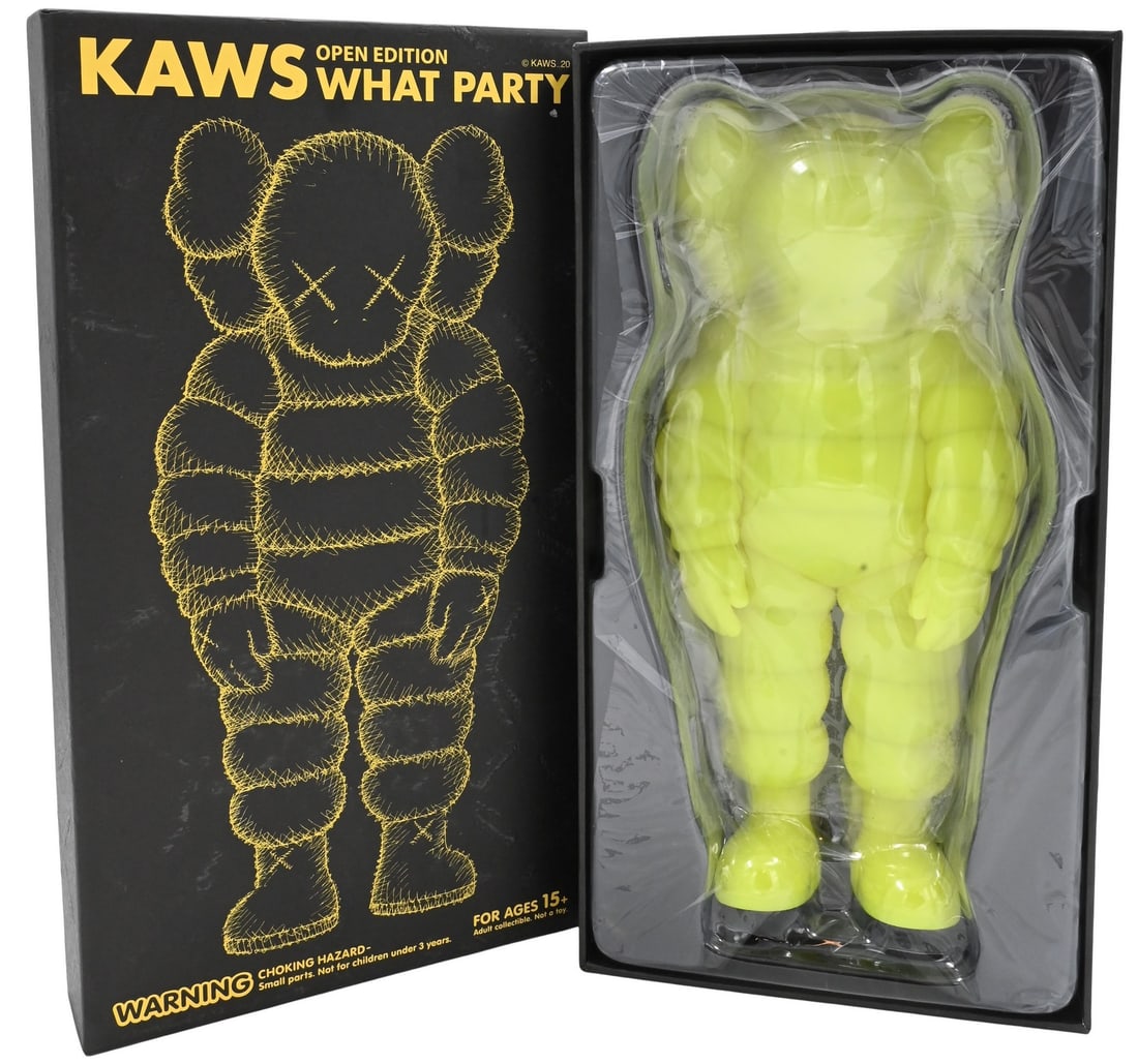 Brian Donnelly "KAWS" (American B.1974) (1 of 3)