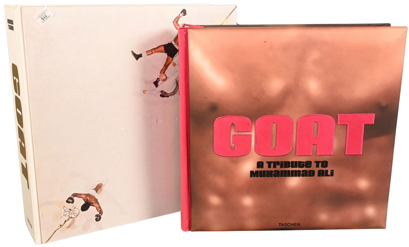 Jeff Koons (American B.1955) and Muhammed Ali (American 1942-2016) (1 of 4)