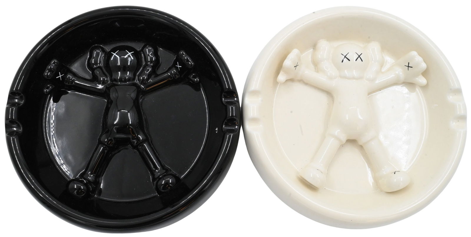 KAWS ×Original Fake ×gallery1950 Ashtray Gallery 1950 x Original Fake KAWS Ashtray | Hypebeast