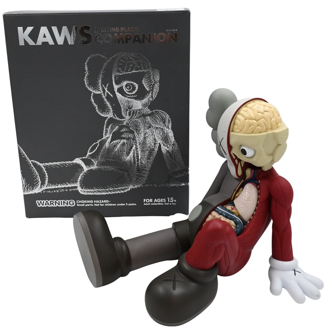 Brian Donnelly "KAWS" (American B.1974) (1 of 2)