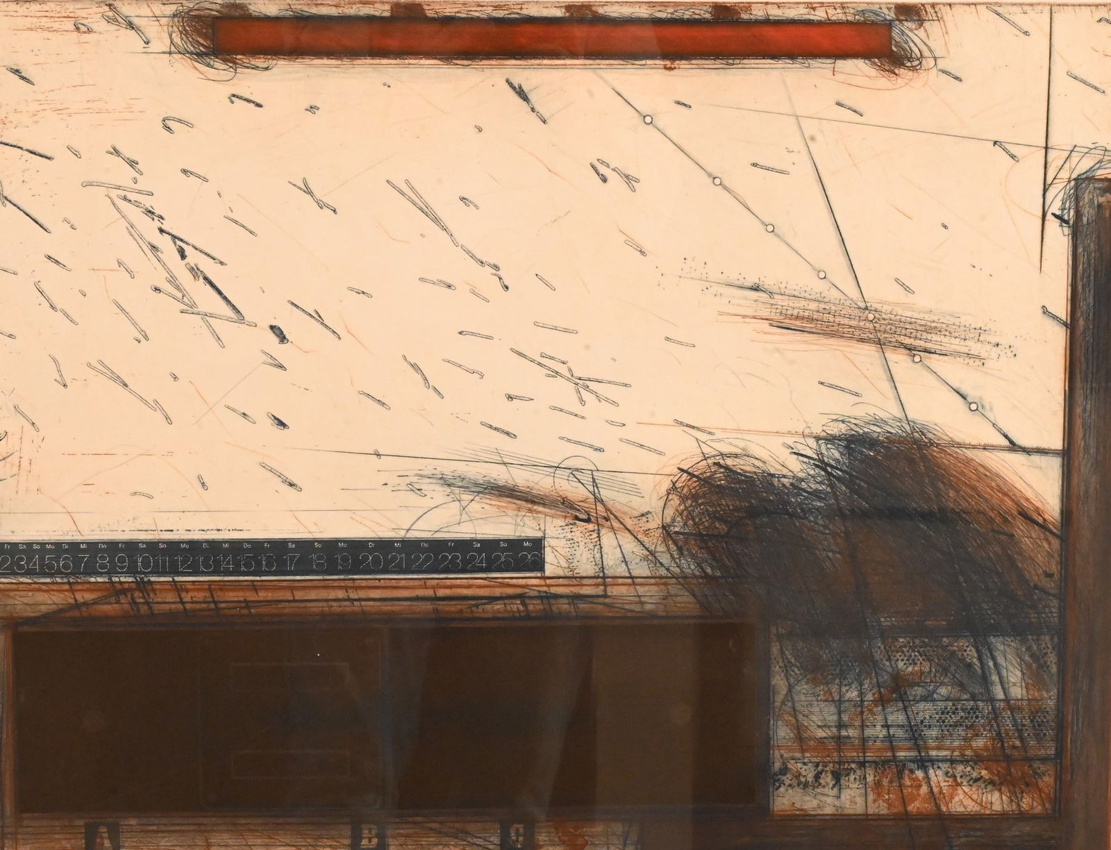 Karl Fred Dahmen (German 1917-1981) (1 of 4)