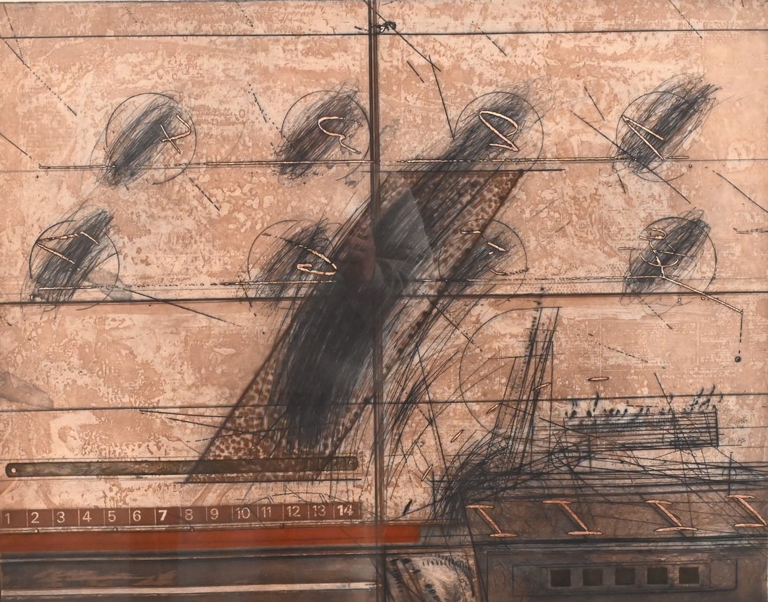 Karl Fred Dahmen (German 1917-1981) (1 of 4)