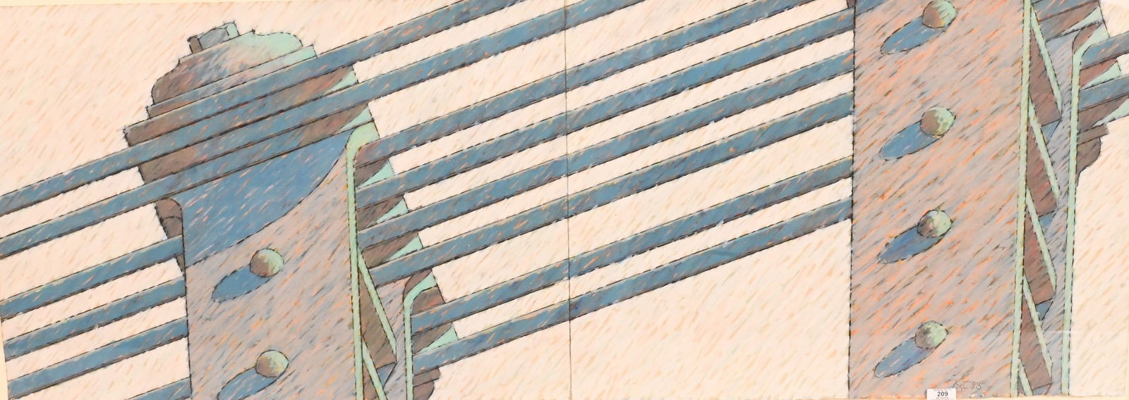 Hugh Kepets (American B.1946) (1 of 4)