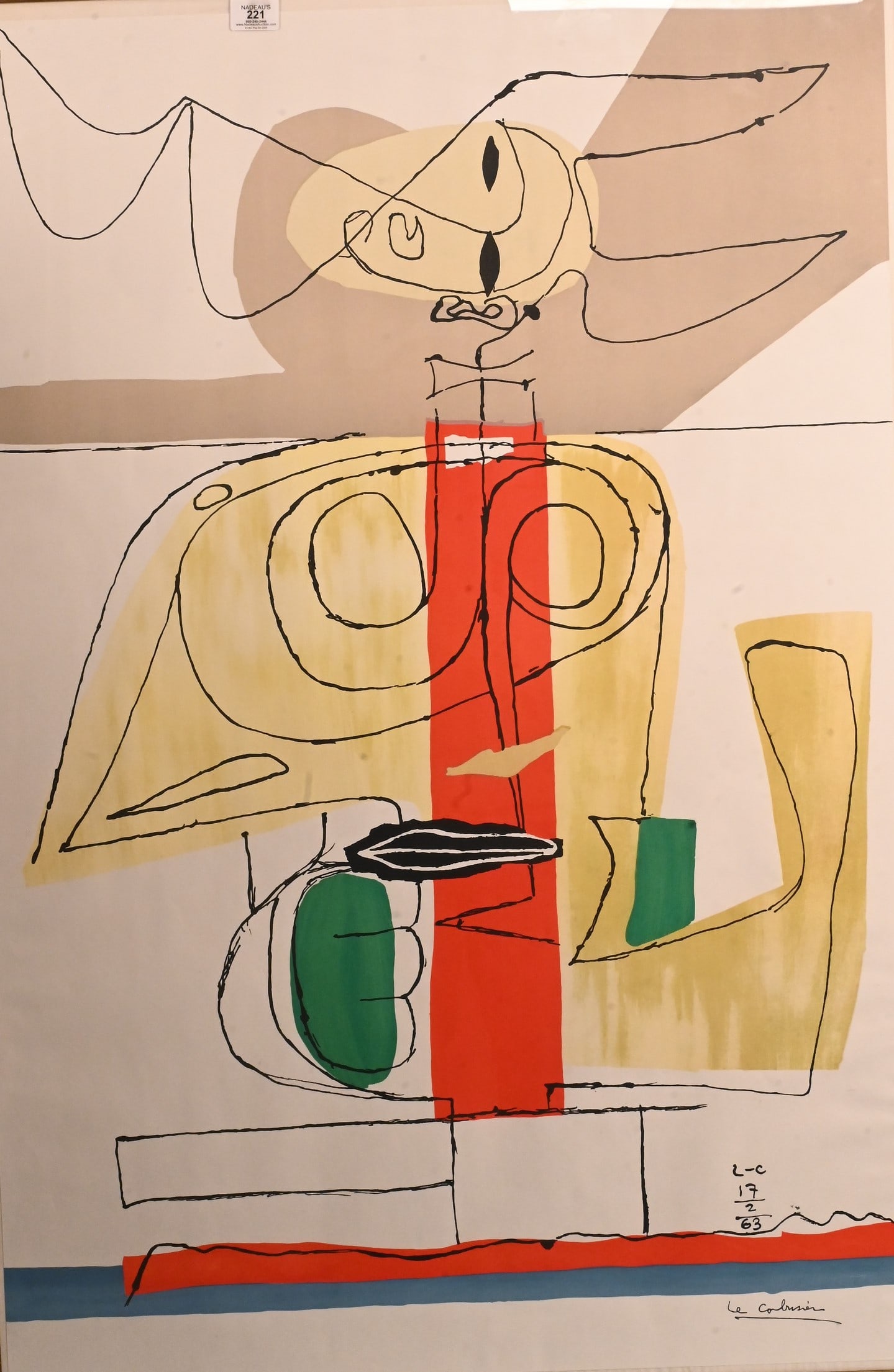 Le Corbusier (Swiss 1887-1965) (1 of 5)