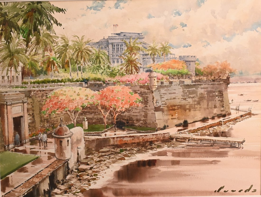 Guillermo Sureda y Arbelo (Spanish/American 1912-2006) (1 of 5)