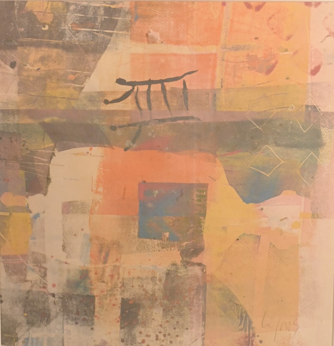 Mitch Lyons (American 20th/21st Century) (1 of 4)