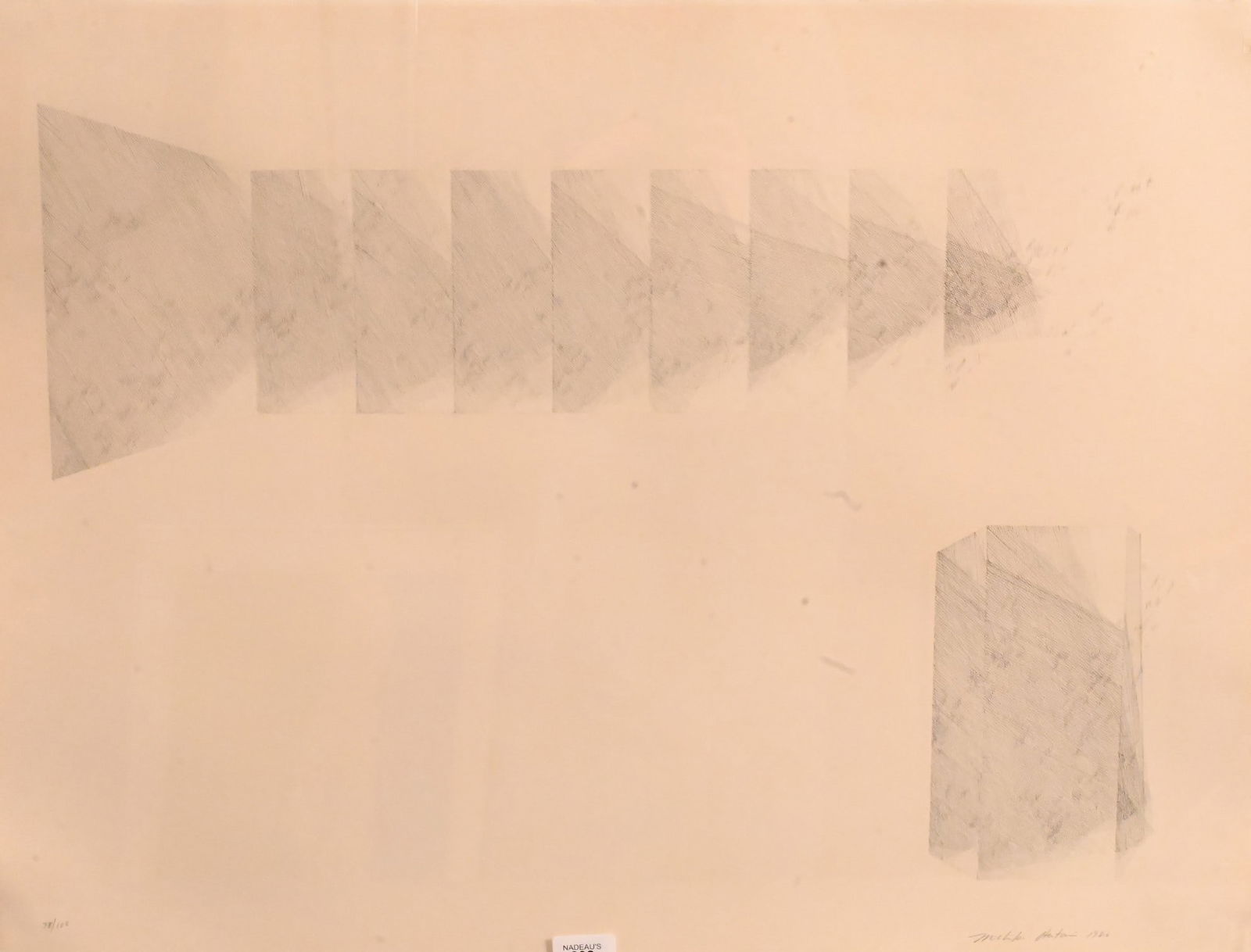 Michiko Itatani (Japanese/American B.1948) (1 of 4)