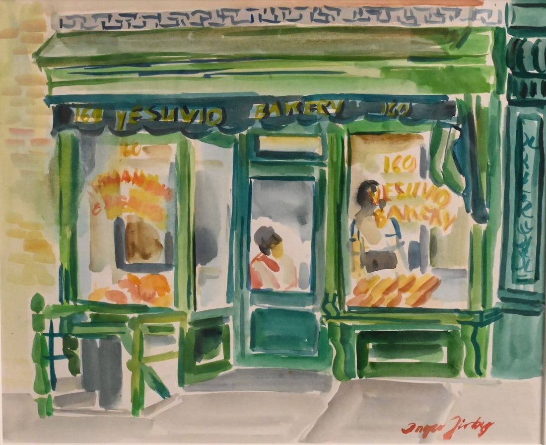 "Inger Jirby (American B.1942) (1 of 4)