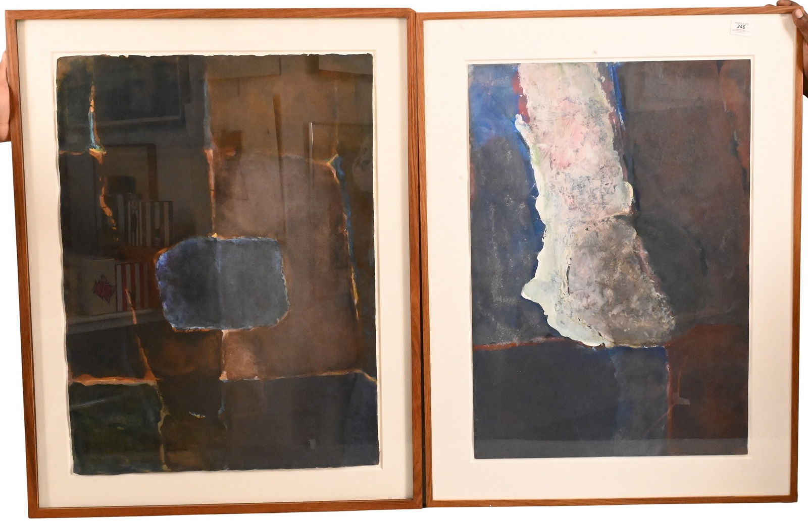 Two: Z. Dionisis (American 20th/21st Century) (1 of 4)