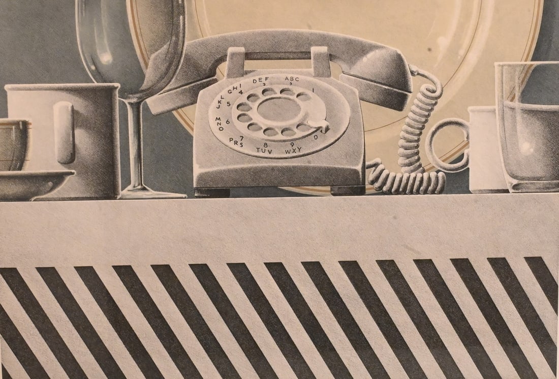 Hugh Kepets (American B.1946) (1 of 5)