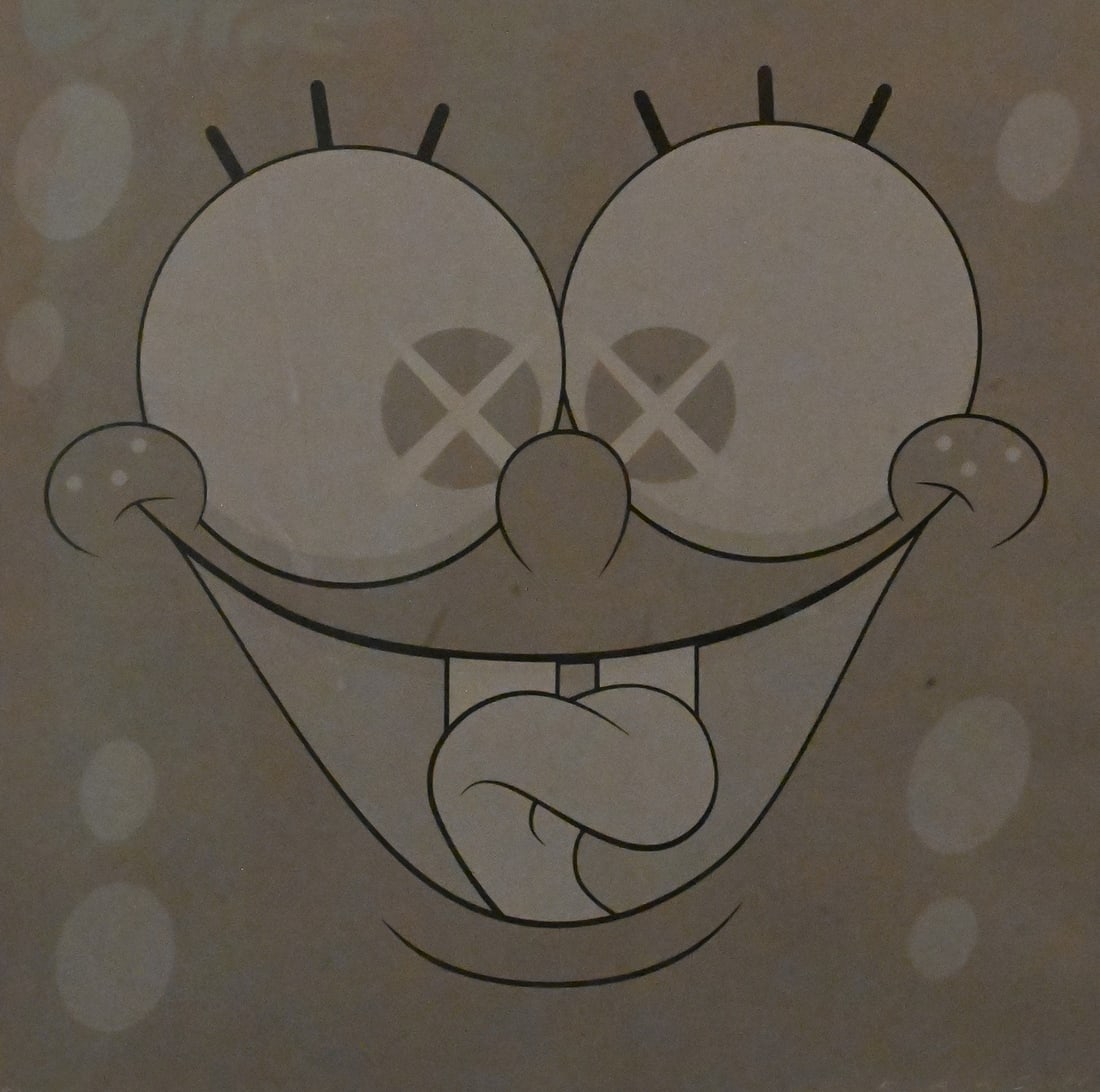 Brian Donnelly "KAWS" (American B.1974) (1 of 6)