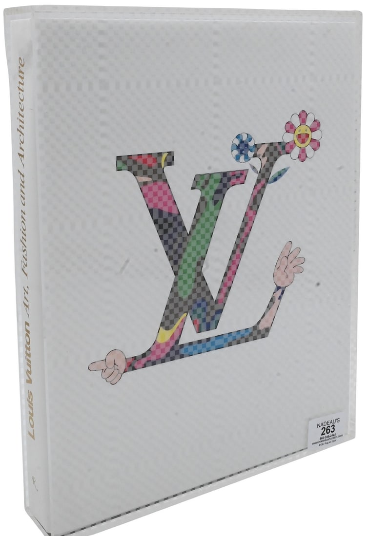 Takashi Murakami X Louis Vuitton Art, Fashion & Architecture Book (1 of 2)