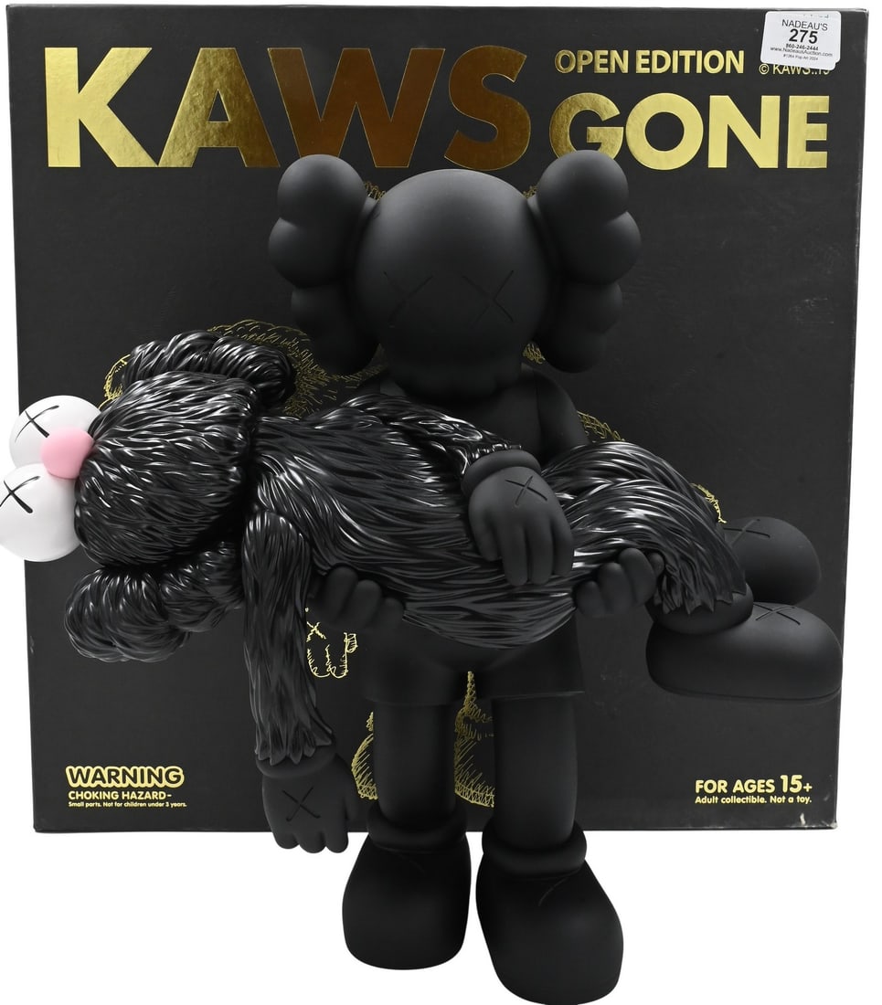Brian Donnelly "KAWS" (American B.1974) (1 of 5)