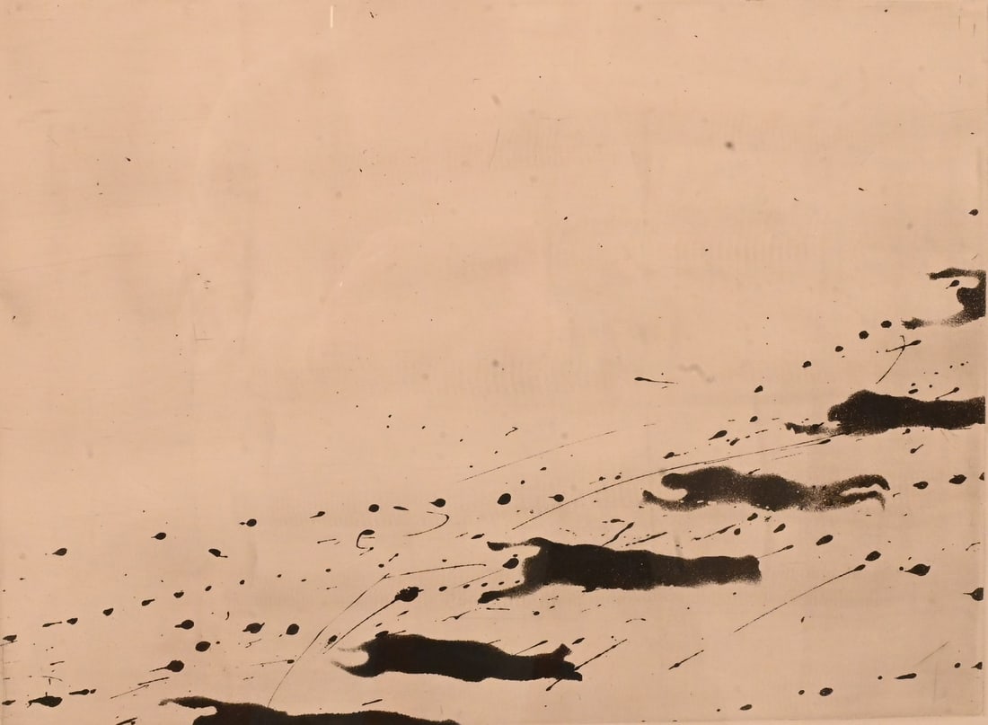 Juan Genoves (Spanish 1930-2020) (1 of 4)