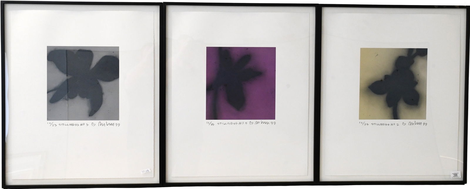 Three: Brad Durham (American B.1952) (1 of 7)