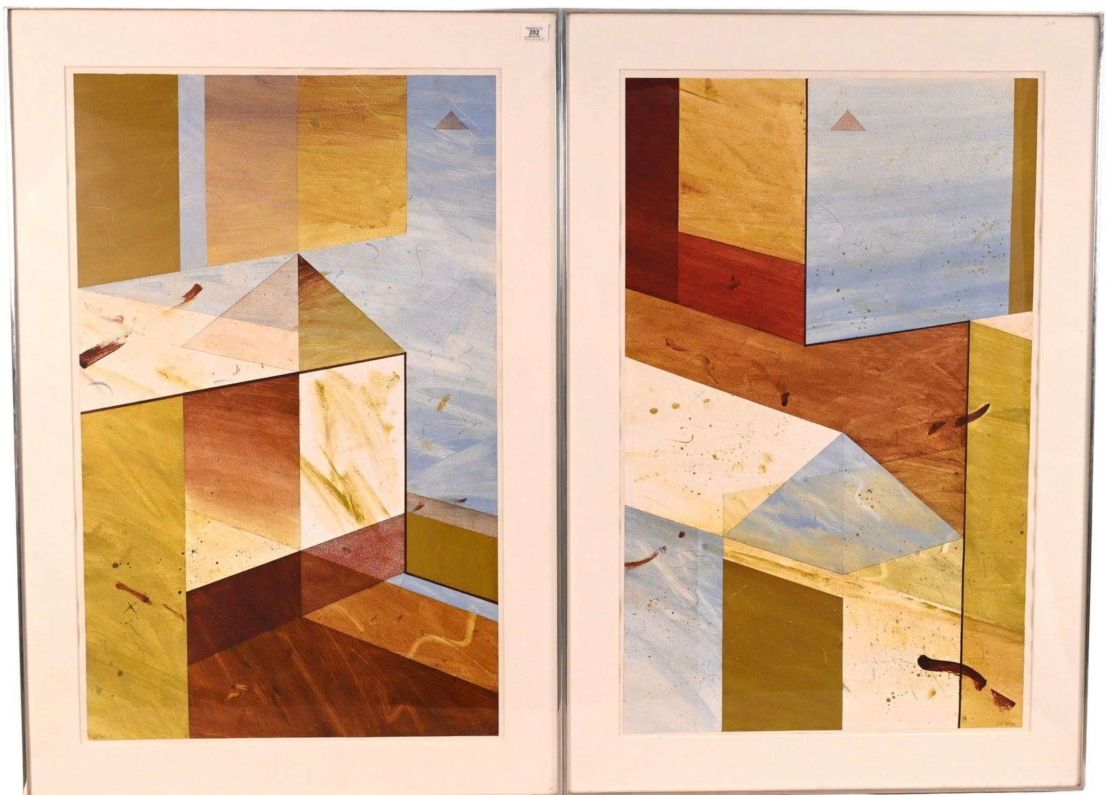 Two: Donald Waas (American 20/21st Century) (1 of 8)