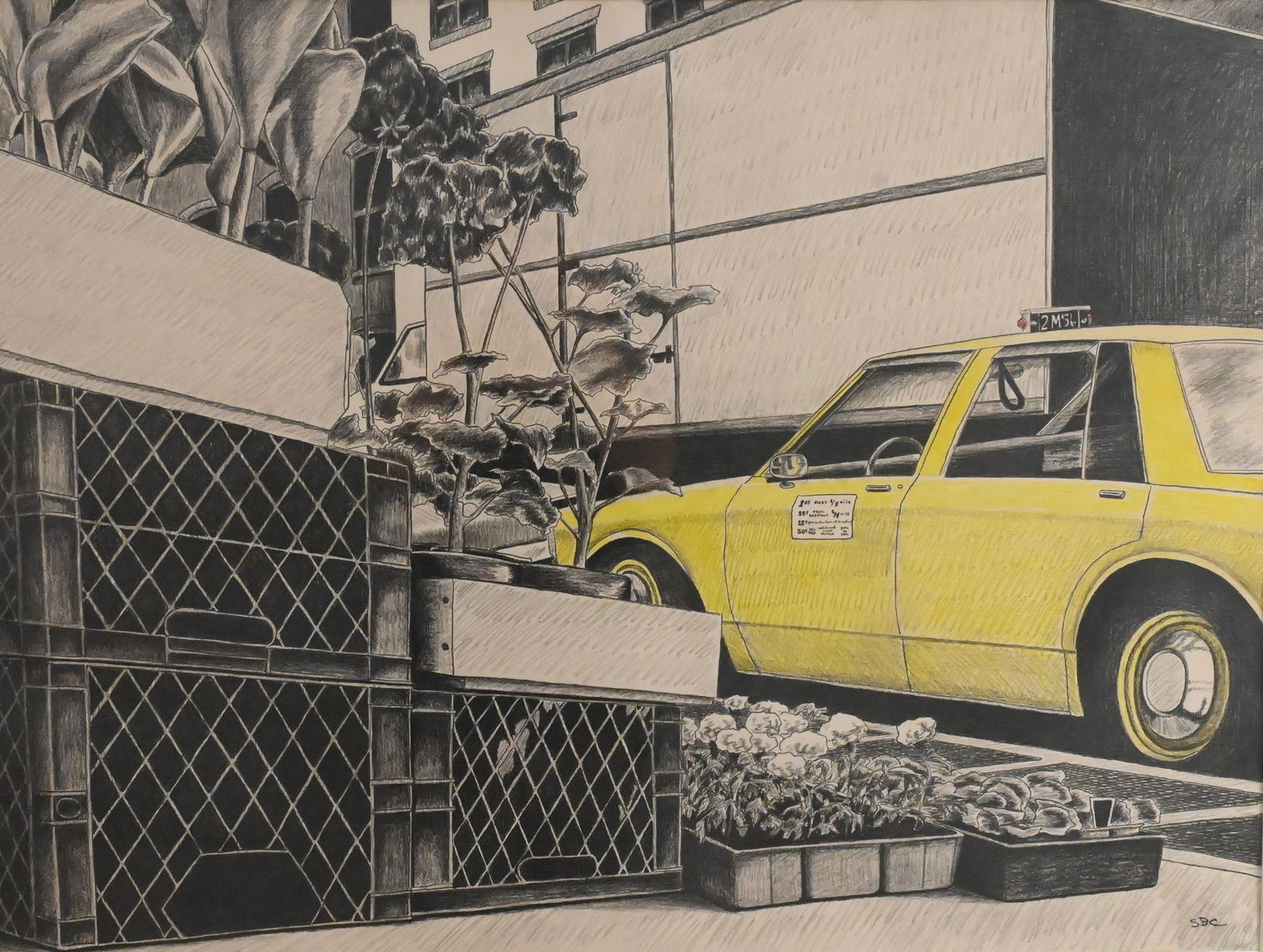 Susan Carlo (American 20/21st Century) (1 of 6)