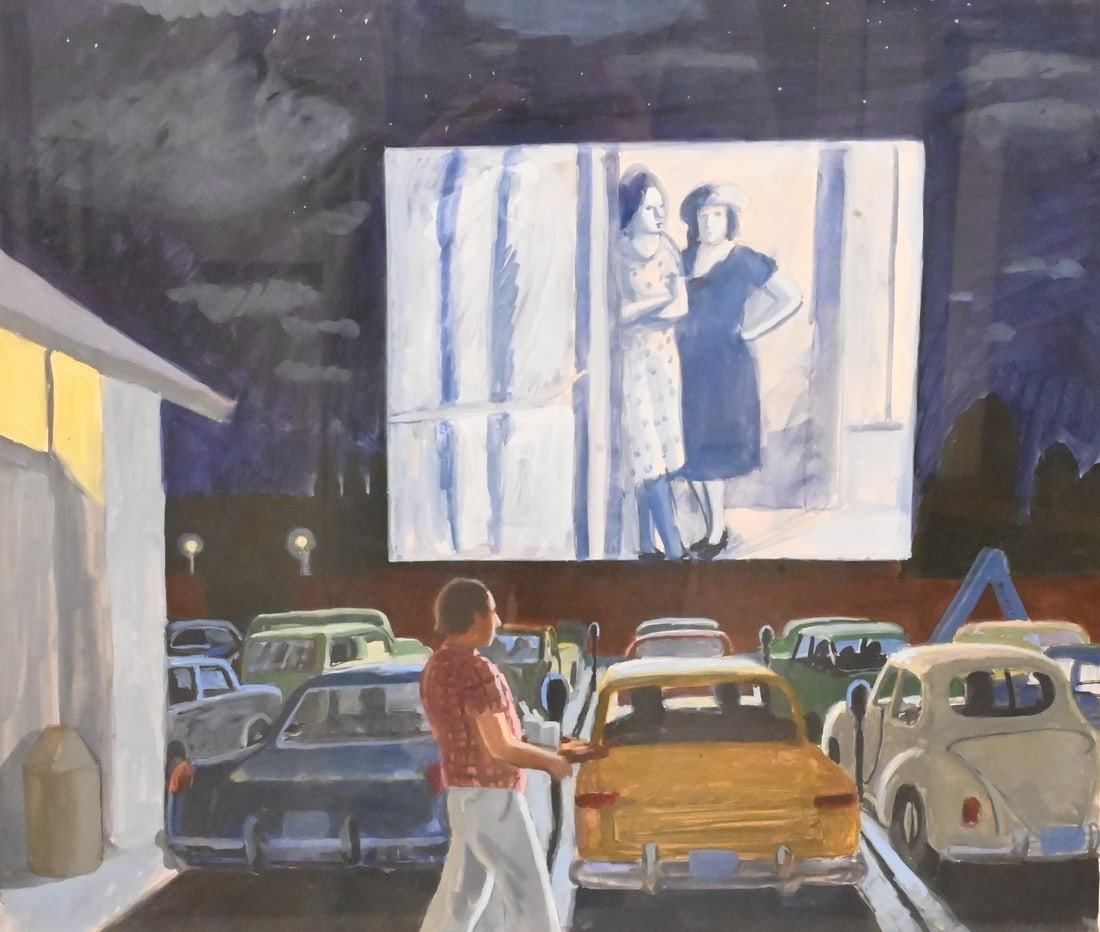 John Mart Opie (American B.1936) (1 of 4)