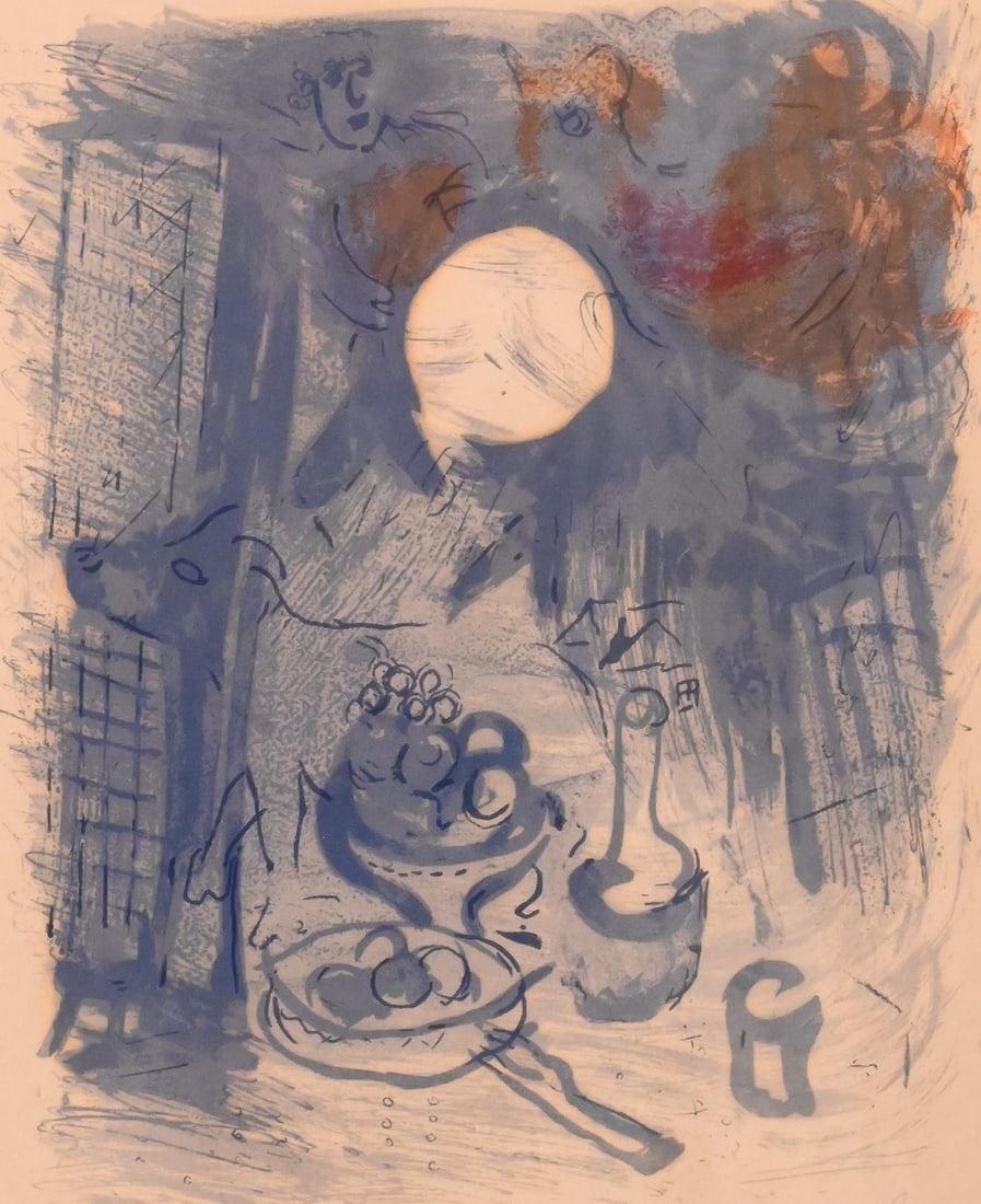 Marc Chagall (French/Russian 1887-1985) (1 of 6)