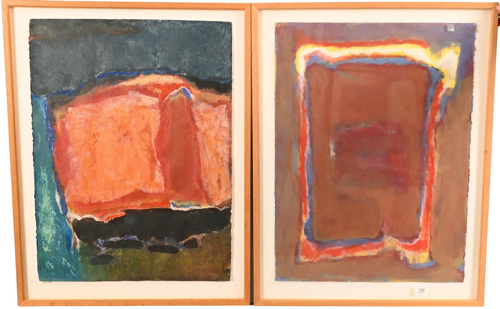 Two: Z. Dionisis (American 20th/21st Century) (1 of 4)