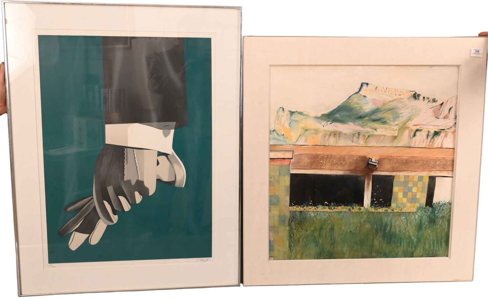 Two Framed Pieces (1 of 5)