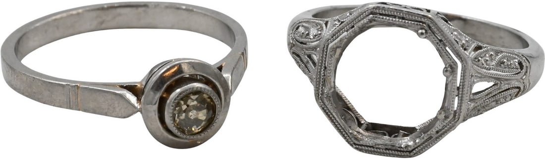 Two Platinum Rings (1 of 4)