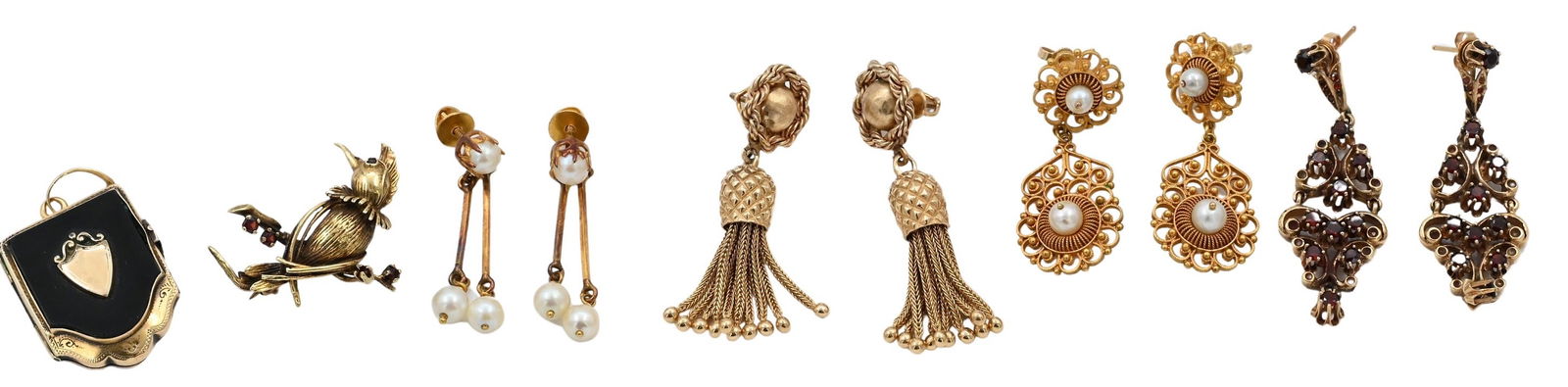 Group of Victorian Gold (1 of 7)