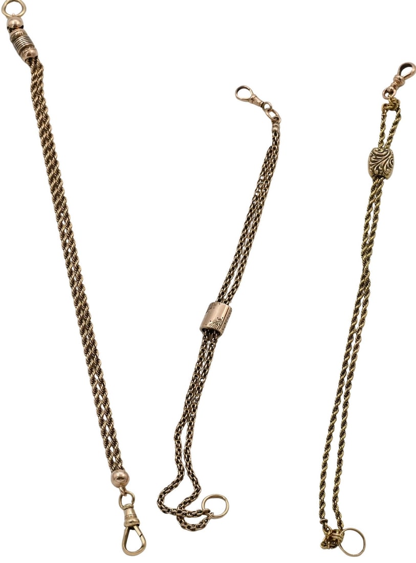 Three Victorian Gold Bracelets (1 of 5)