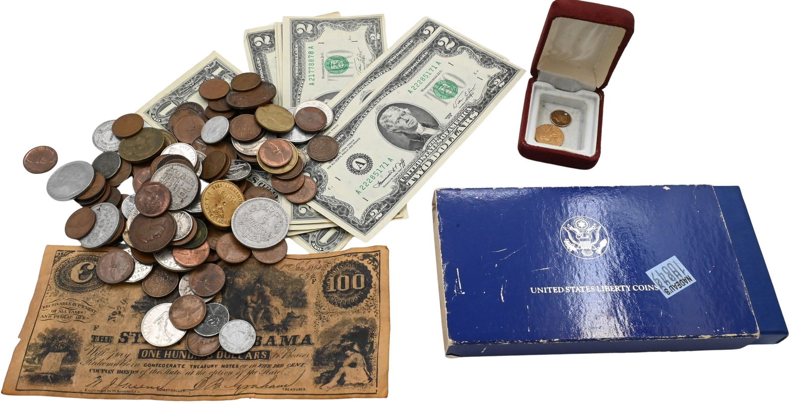 Group of US and World Coins (1 of 4)