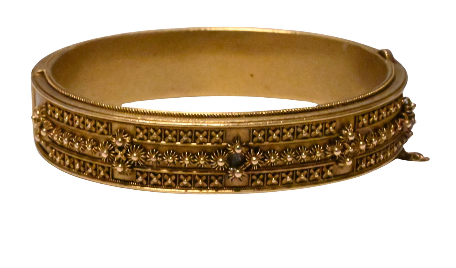 14K Yellow Gold Bangle (1 of 3)