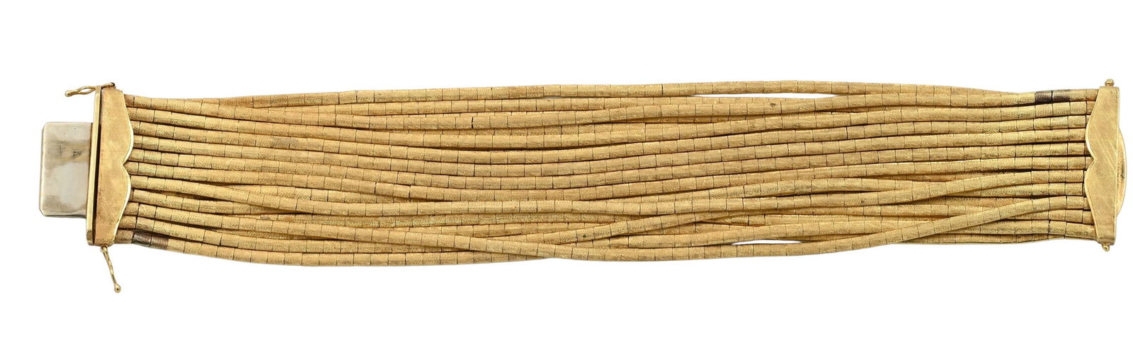 18K Yellow Gold Bracelet (1 of 7)