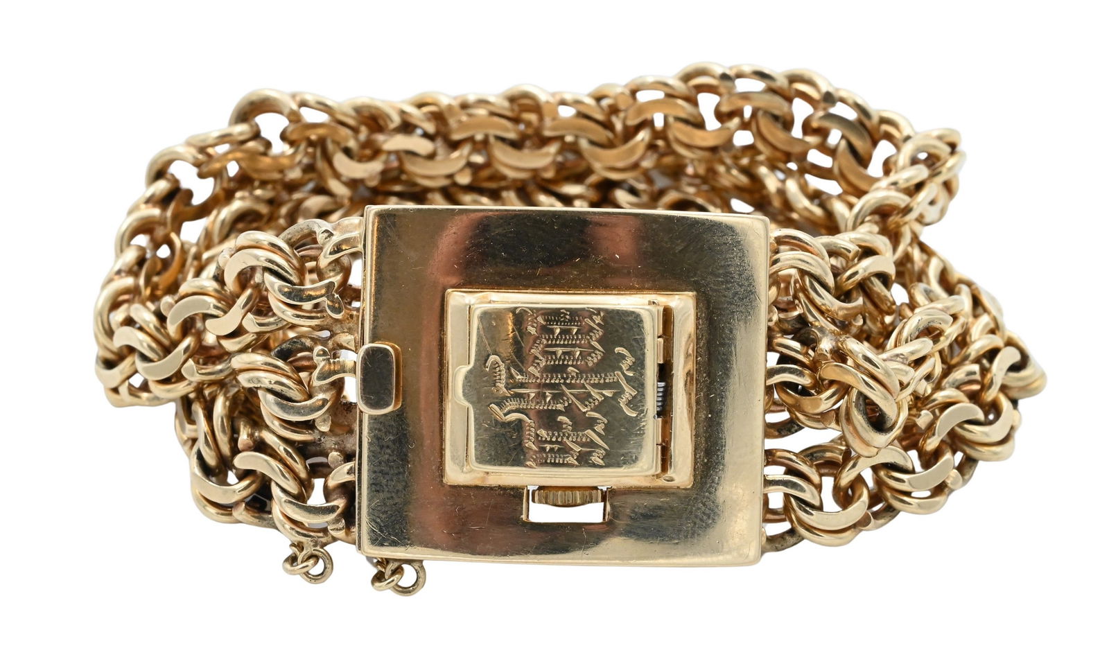 14K Yellow Gold Girard-Perregaux Watch (1 of 5)