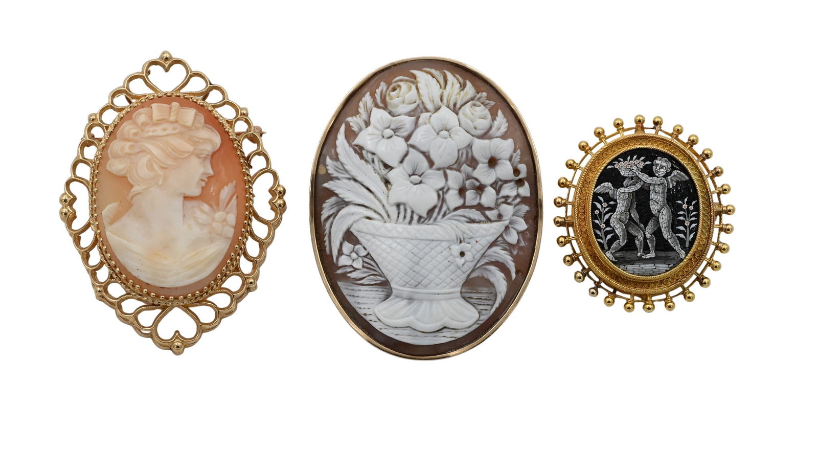 Three 14K Gold Piece Lot (1 of 5)