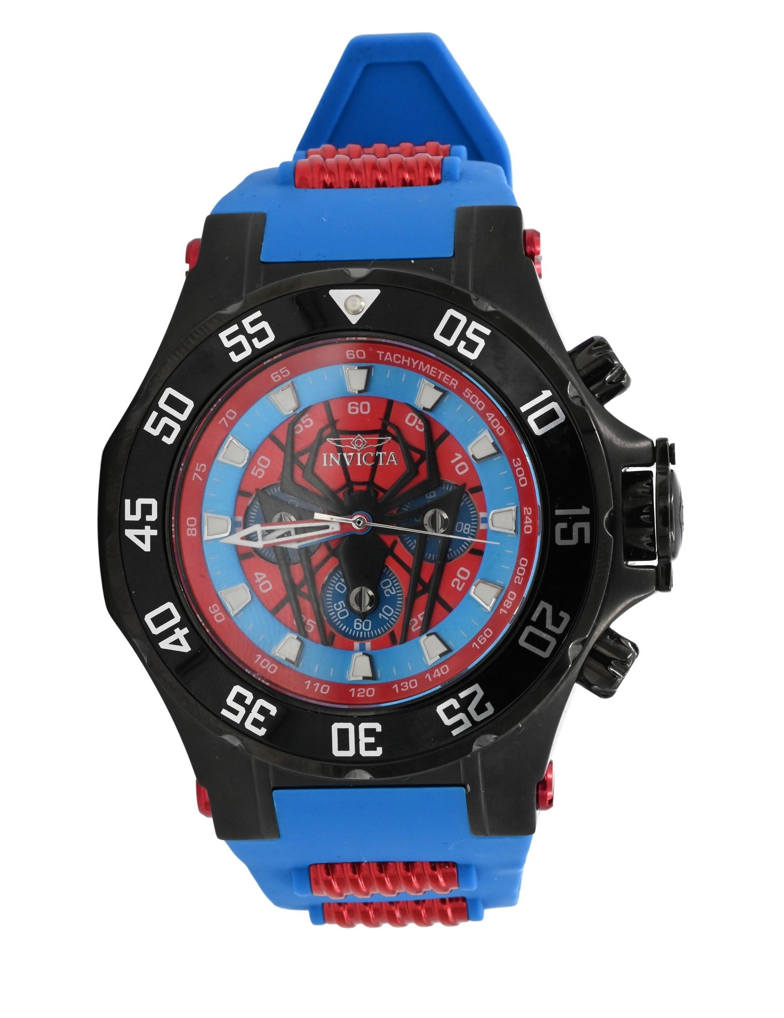 Marvel Invicta Limited Edition Wristwatch Spiderman Edition: Marvel Invicta Limited Edition Wristwatch Spiderman Edition new condition, having original box and paperwork, new price $995