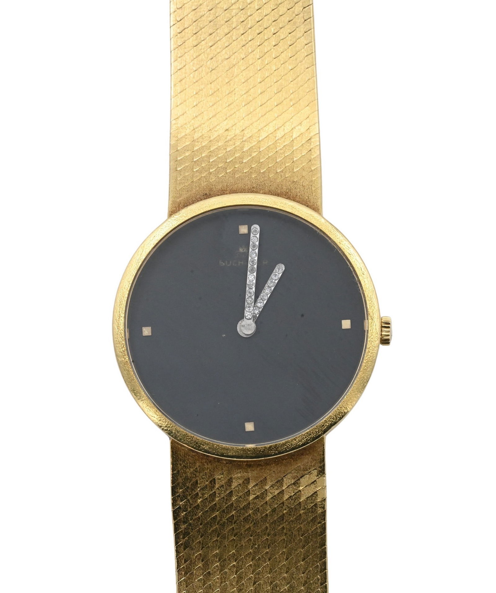 Bucherer 18K Solid Yellow Gold Men's Wristwatch (1 of 6)