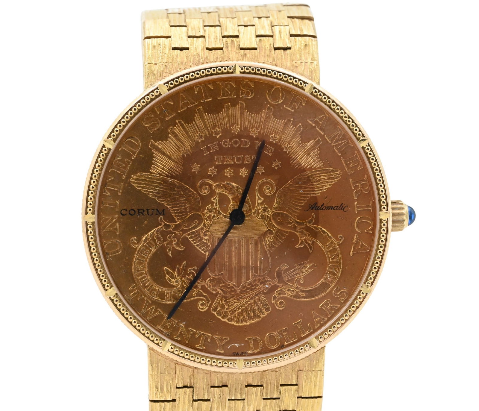 18K Yellow Gold Corum Automatic Wristwatch (1 of 5)