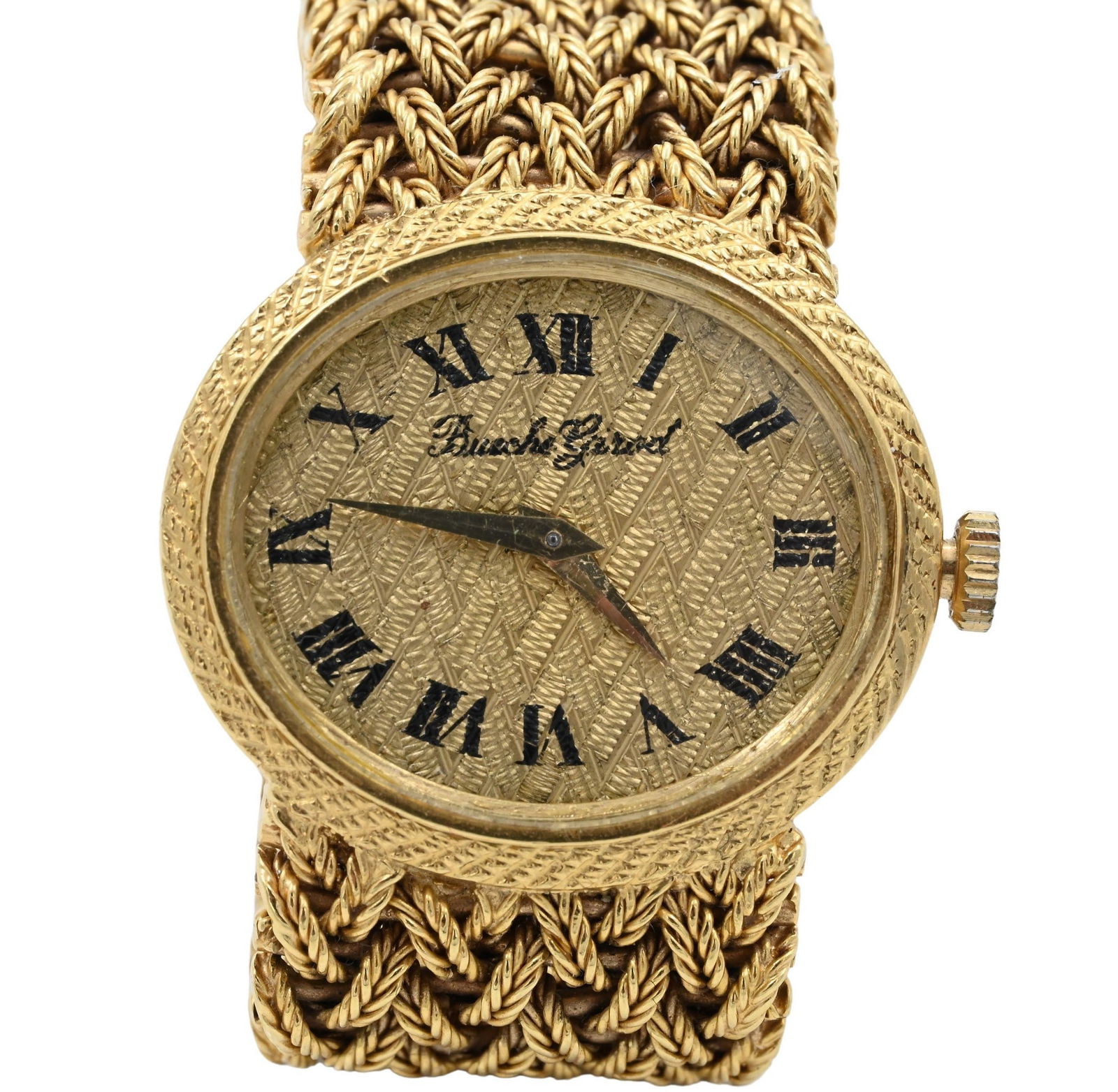 Bueche Girod 18K Yellow Gold Ladies Watch (1 of 4)