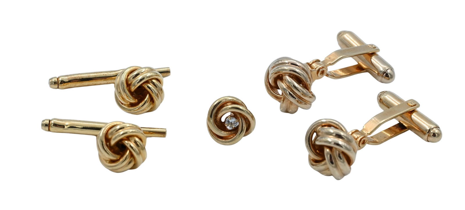 Six Piece 14K Yellow Gold Set (1 of 5)