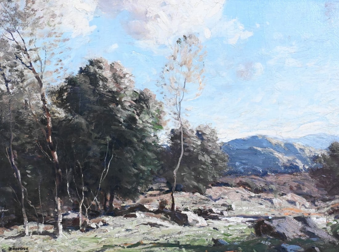 George Matthew Bruestle (American 1871-1939) (1 of 9)