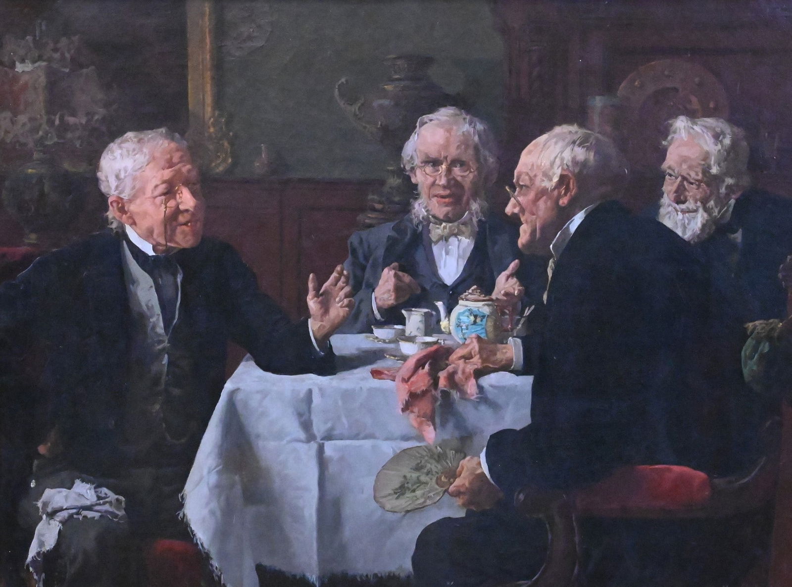 Louis Henry Charles Moeller (American 1855-1930) (1 of 9)