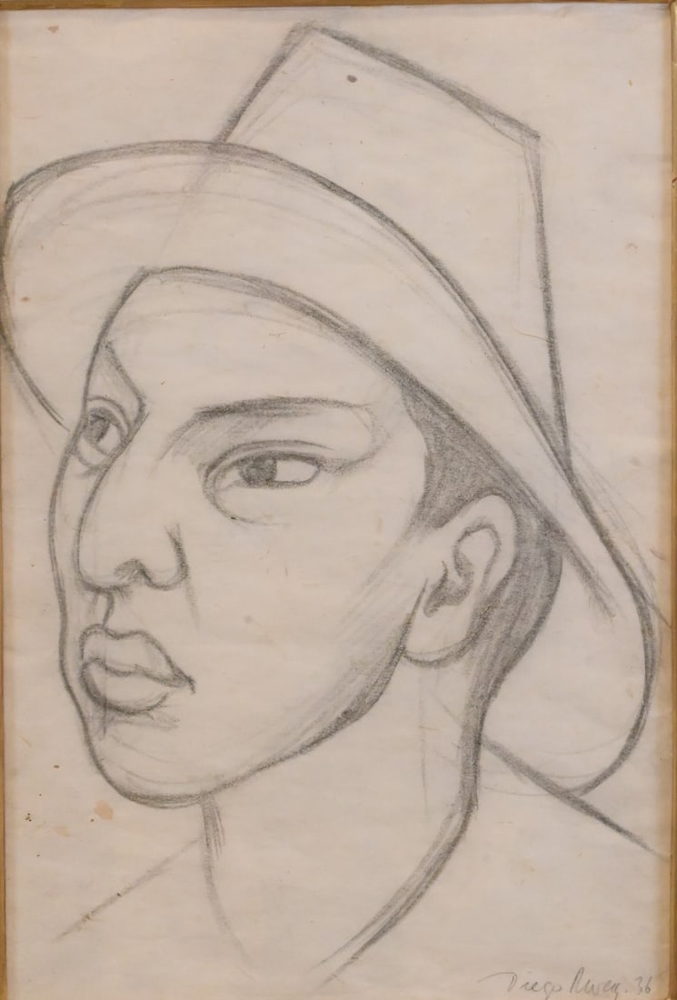 Diego Rivera (Mexican 1889-1957) (1 of 7)