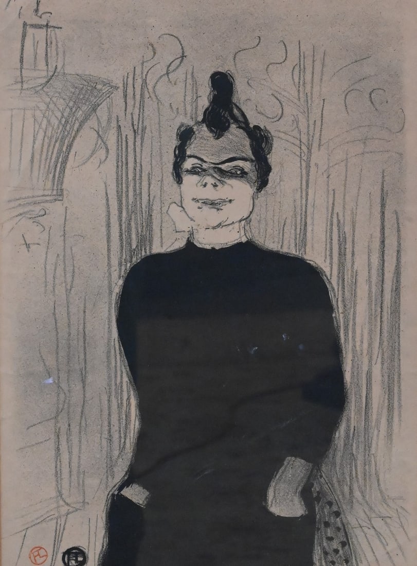 Henri de Toulouse-Lautrec (French 1864-1901) (1 of 6)
