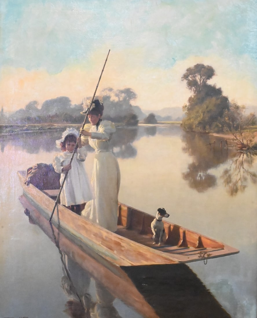 Frank Percy Wild (British/American 1861-1950) (1 of 11)