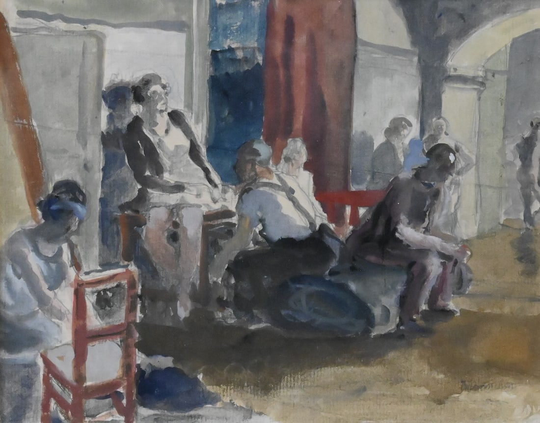 Maurice Brianchon (French 1899-1979) (1 of 9)