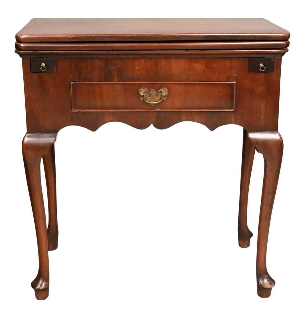 George III Mahogany Games Table (1 of 6)