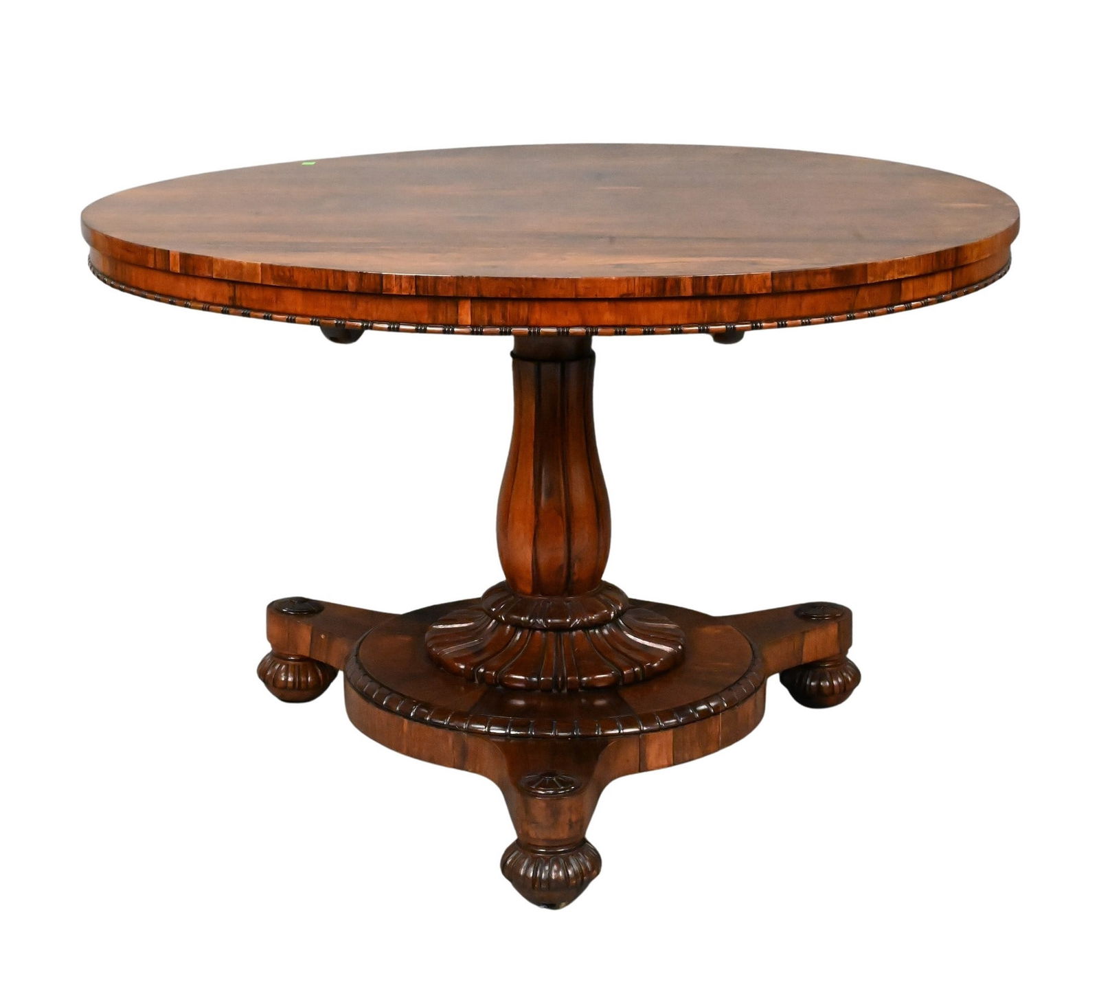 George III Rosewood Breakfast Tip Table (1 of 6)