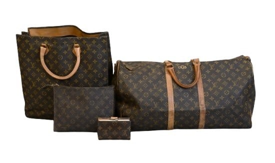 Three Piece Louis Vuitton Bag Group (1 of 5)